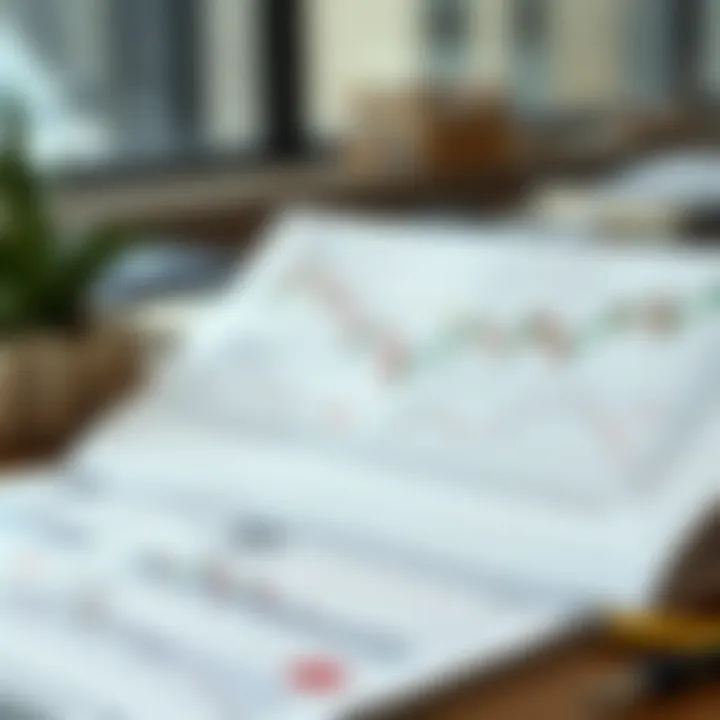 Annotated Chart Patterns in PDF for Effective Trading Analysis Opened PDF document displaying annotated chart patterns for technical trading study