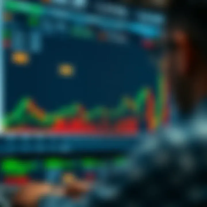 Graph showing diverse market participants and their positions in futures trading as represented in the Commitment of Traders Report