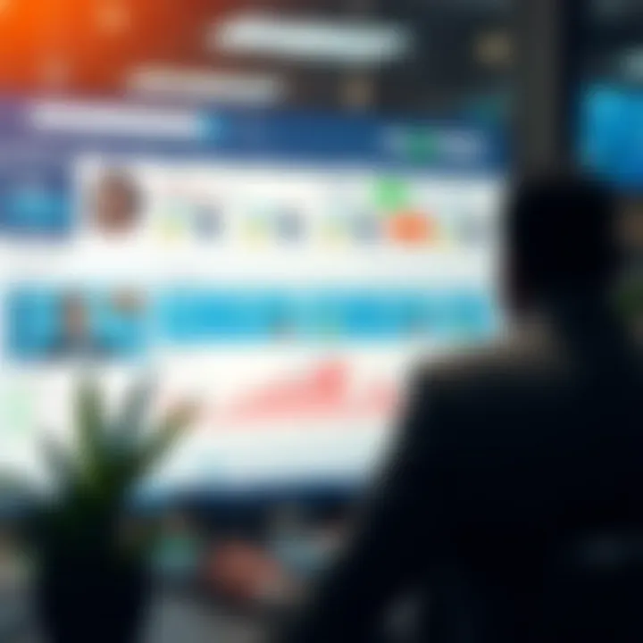 User interface of a copy trading platform showing trader profiles and investment options