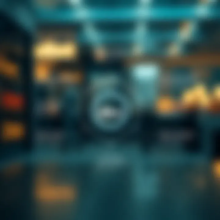 Diagram illustrating the core functionalities and features of dBot