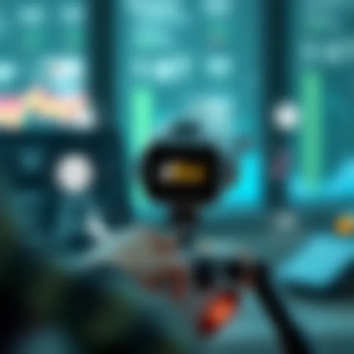 dBot Integration Across Platforms Visual representation showing dBot integrated with multiple digital platforms