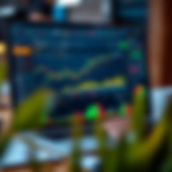 Deriv trading platform dashboard showing charts and trading options