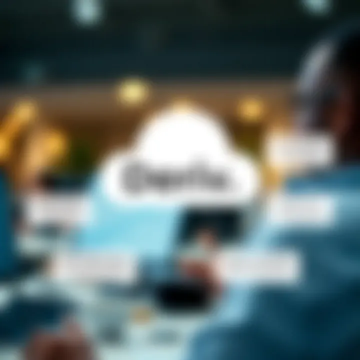 Diagram illustrating the connection between Deriv affiliate program and Kenyan digital marketers