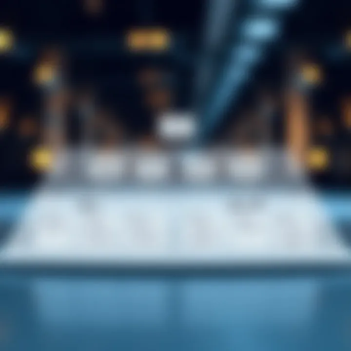 Diagram illustrating the main components and flow of Deriv API integration in software applications