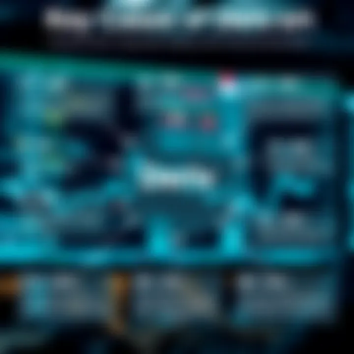 Graphical representation of various practical use cases for Deriv API in financial trading and automation