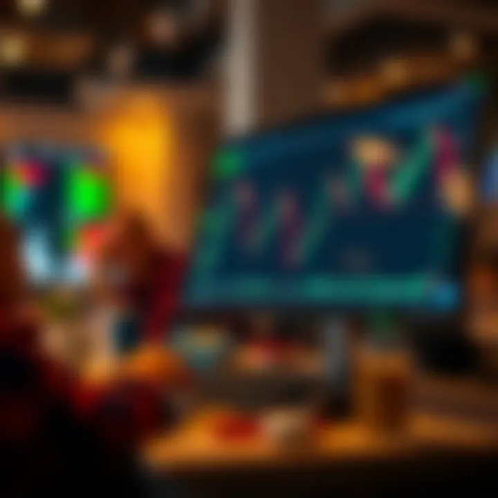 Visual representation of key strategies and risk considerations for binary options trading in Kenya