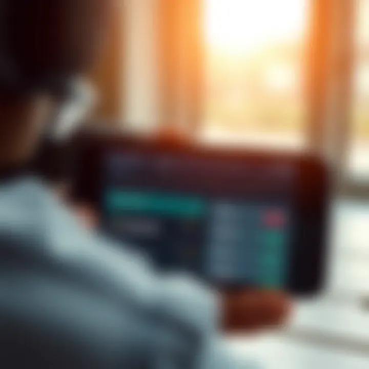 Deriv Bot APK interface showcasing automated trading options on a mobile device