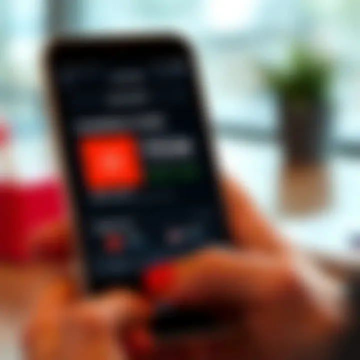 Installation guide visuals for setting up Deriv Bot APK on a smartphone