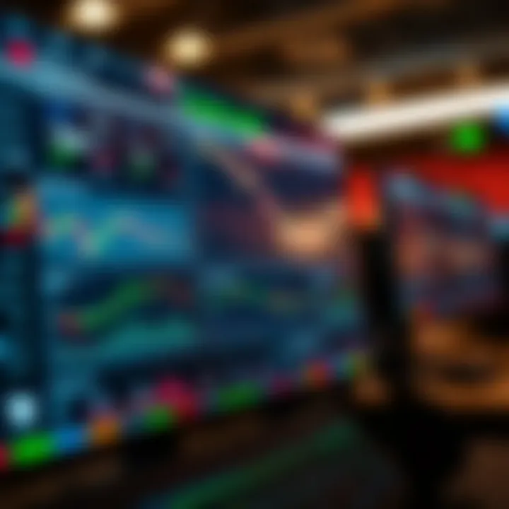 Dashboard displaying various trading options and market charts on Deriv.com platform