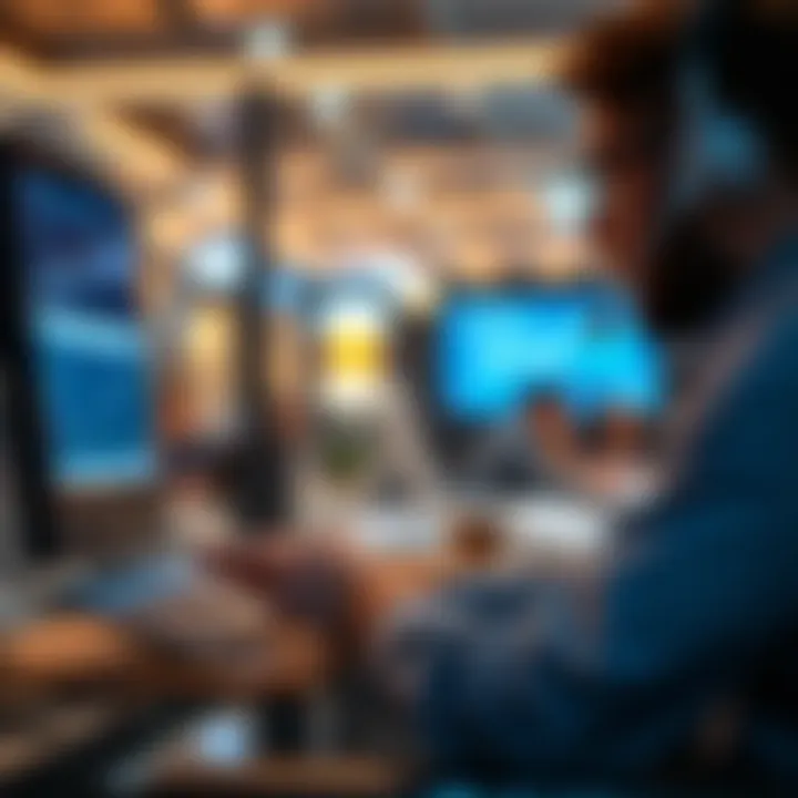 User interacting with Deriv live chat support on a digital device