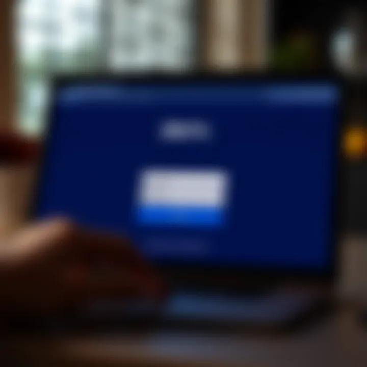 Screenshot of Deriv login page showing fields for username and password