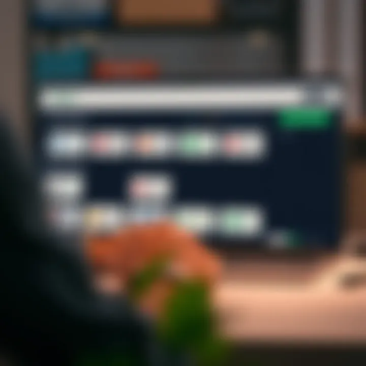 Screenshot showing various deposit methods available on Deriv platform