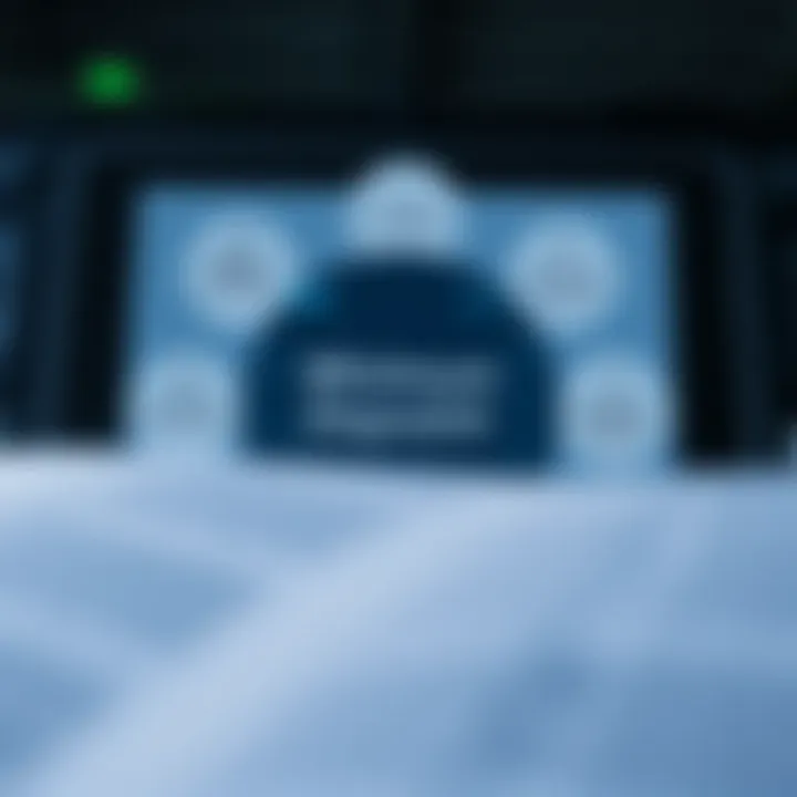 Diagram illustrating key factors influencing minimum deposit amounts and secure fund management tips