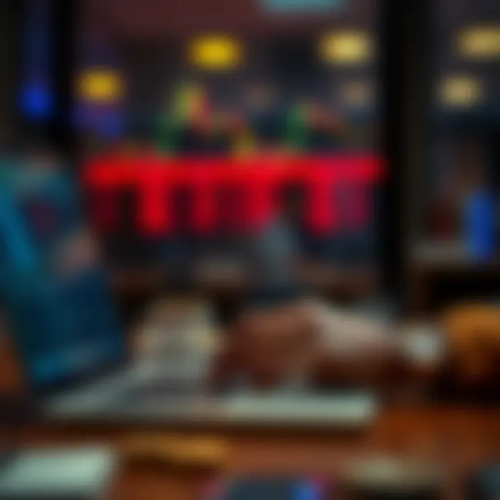 Secure online transaction illustrating deposit and withdrawal methods for Kenyan traders