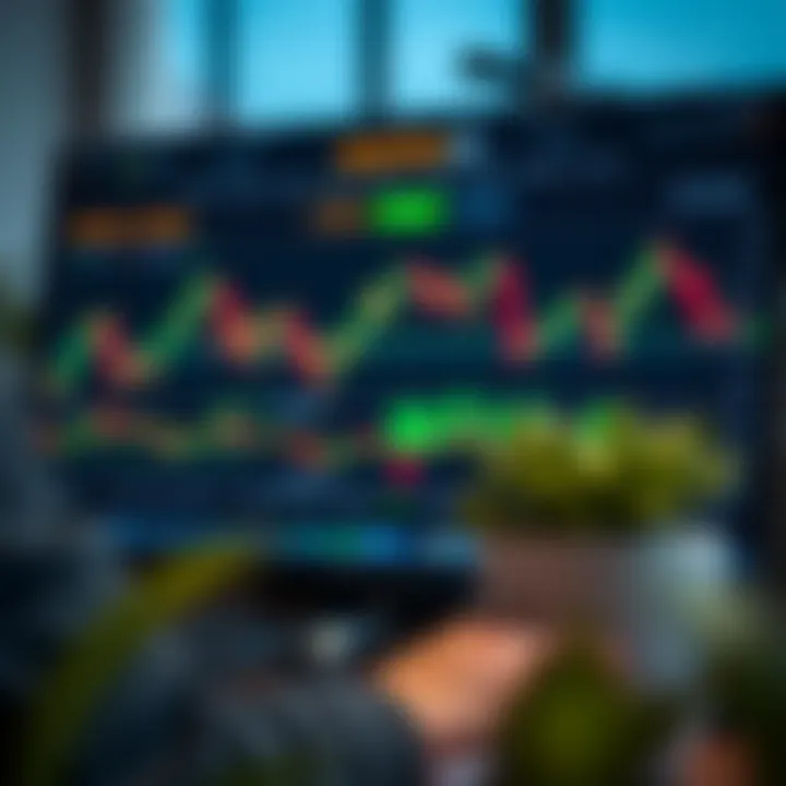 User interface showing Deriv X trading platform with forex, stocks, and commodities charts