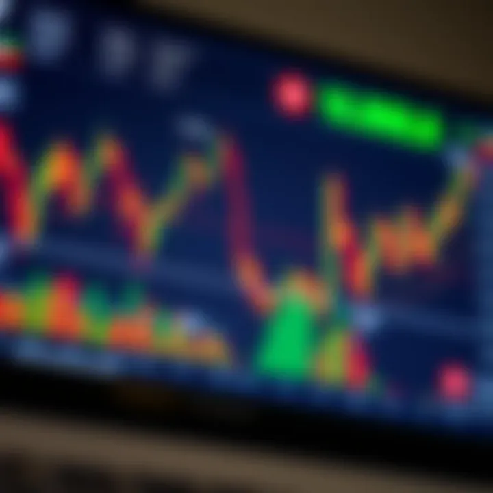 Technology and Regulatory Framework for Forex Trading in Kenya Digital technology interface showing forex trading charts and Kenyan regulatory icons