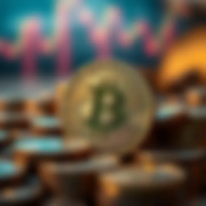 Conceptual illustration of market factors influencing Pi cryptocurrency price