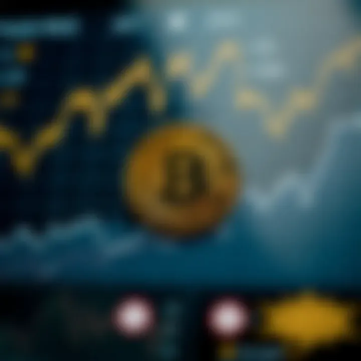 Graph showing dynamic trends in Pi cryptocurrency value over time