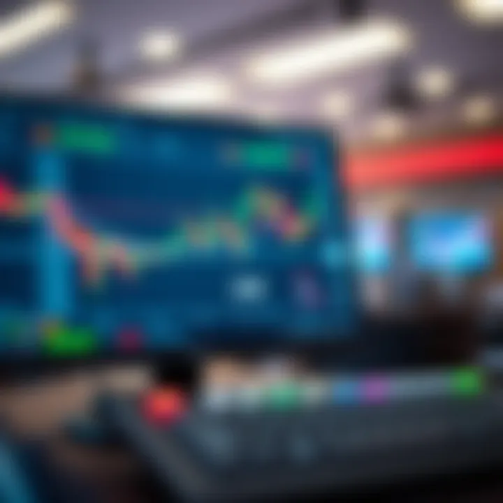 Forex trading screen showing pip value calculation and currency exchange rates