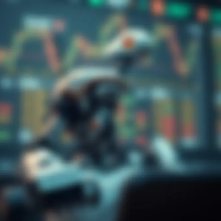 Visual representation of different types of trading bots and their functionalities