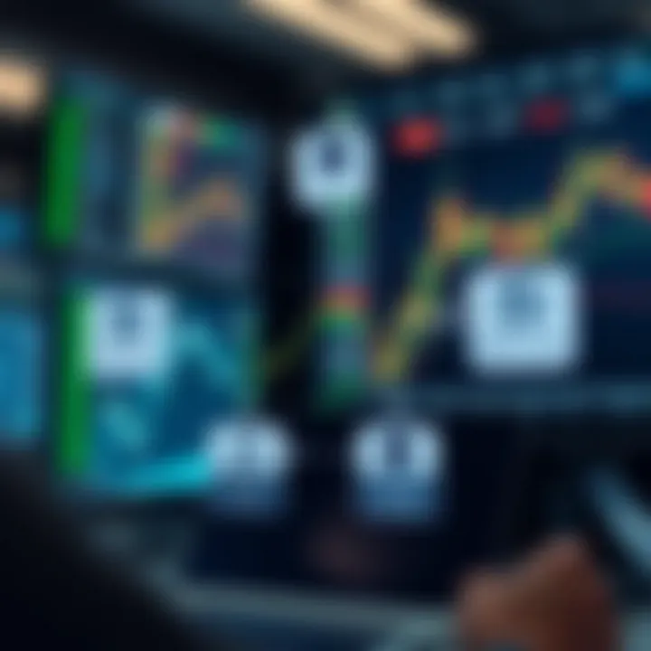 Diagram illustrating how a trading bot executes automated trades on Deriv.com platform