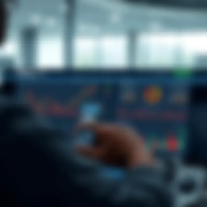 Dashboard displaying trading options and account management features on Deriv.com platform