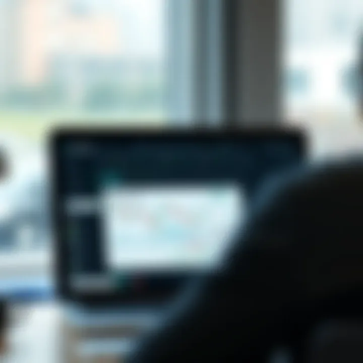 Screenshot illustrating the integration of Deriv trading platform interface with TradingView charts for enhanced market analysis