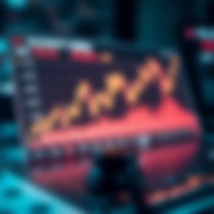 Illustration of risk management strategy using volatility index indicators in financial markets