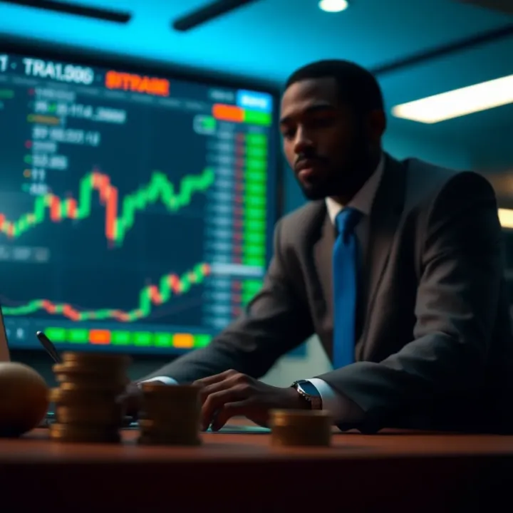 Visual guide showing the key factors to consider when choosing a binary trading broker in Kenya