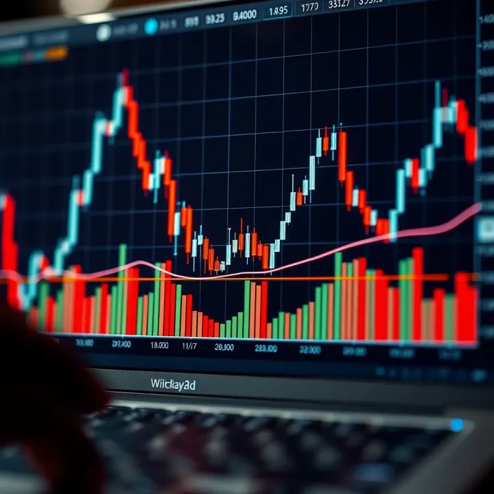 Trading chart showing integration of Fibonacci retracement with other technical indicators for enhanced analysis