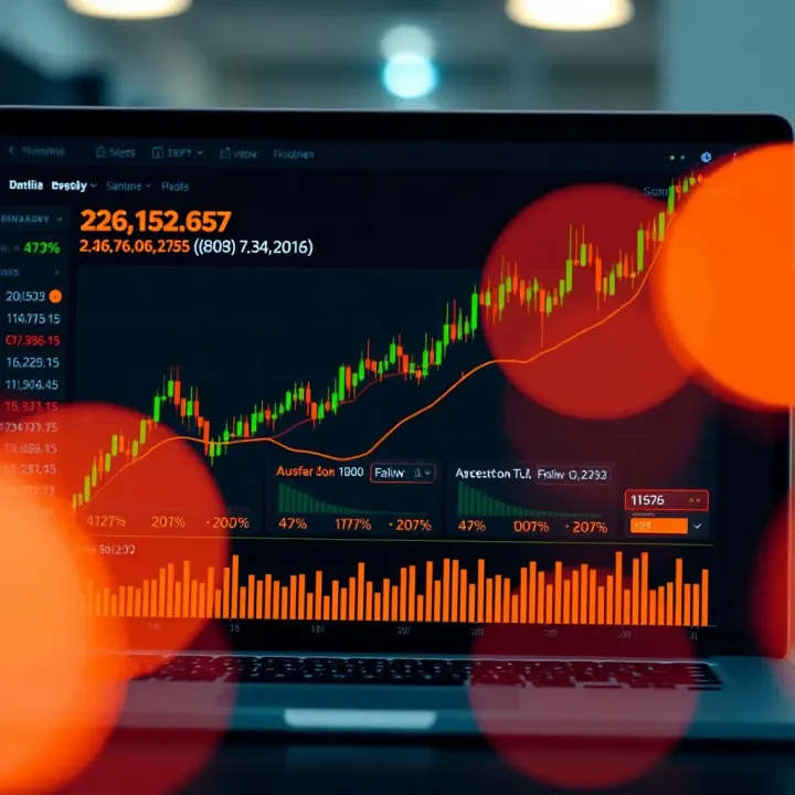 Graph illustrating risk management strategies and performance metrics for trading automation in Kenya
