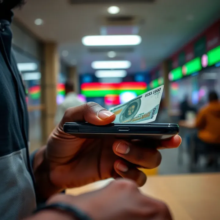 Secure transaction methods including mobile money and bank transfers for deposits and withdrawals on Deriv platform in Kenya