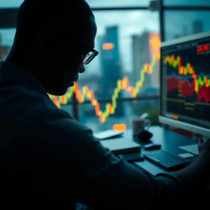 Illustration of risk management techniques applied in derivatives trading with emphasis on Kenyan market