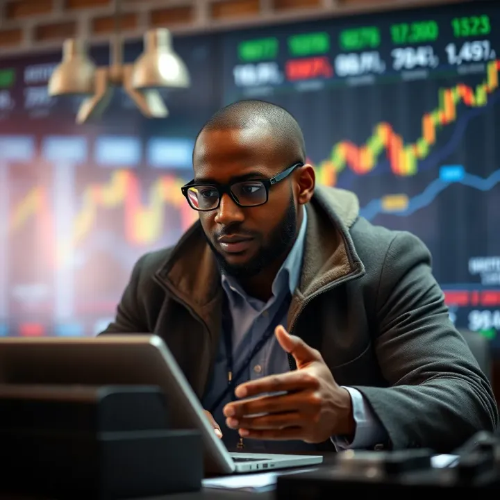 Illustration of strategic trading approaches and insights for successful forex trading in Kenya
