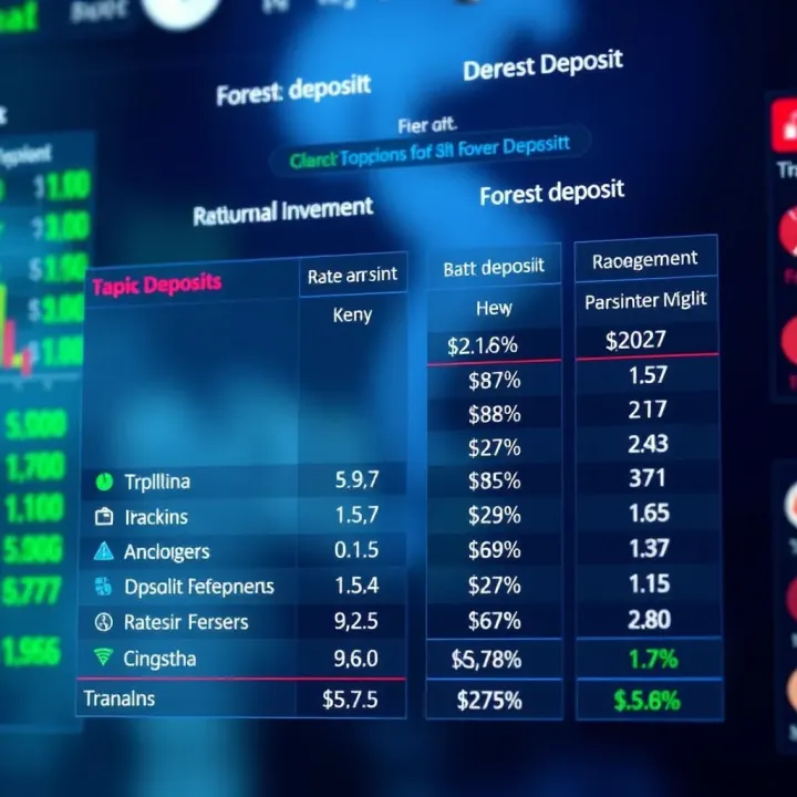 Comparison chart showing deposit requirements of various forex brokers accessible in Kenya
