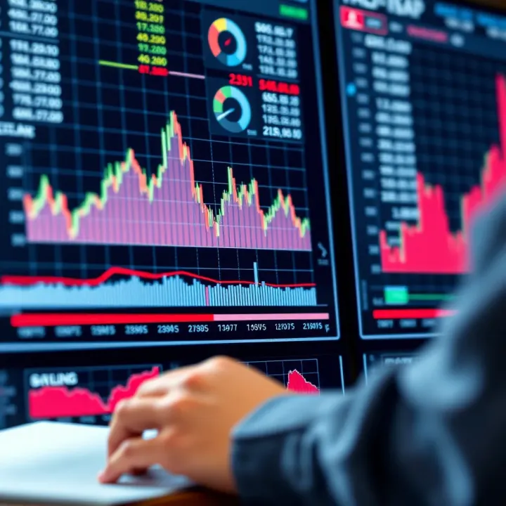 Chart illustrating how to interpret Commitment of Traders data to identify trends and make informed trading decisions