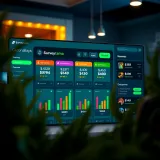 Dashboard interface displaying survey opportunities and reward points on Surveylama platform