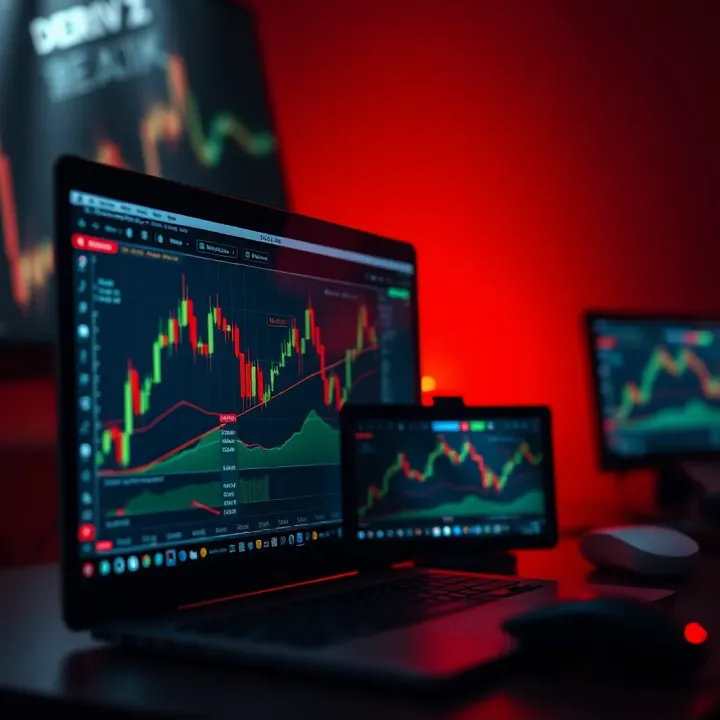 Screenshot of MetaTrader 5 platform showing Deriv account integration and trading interface