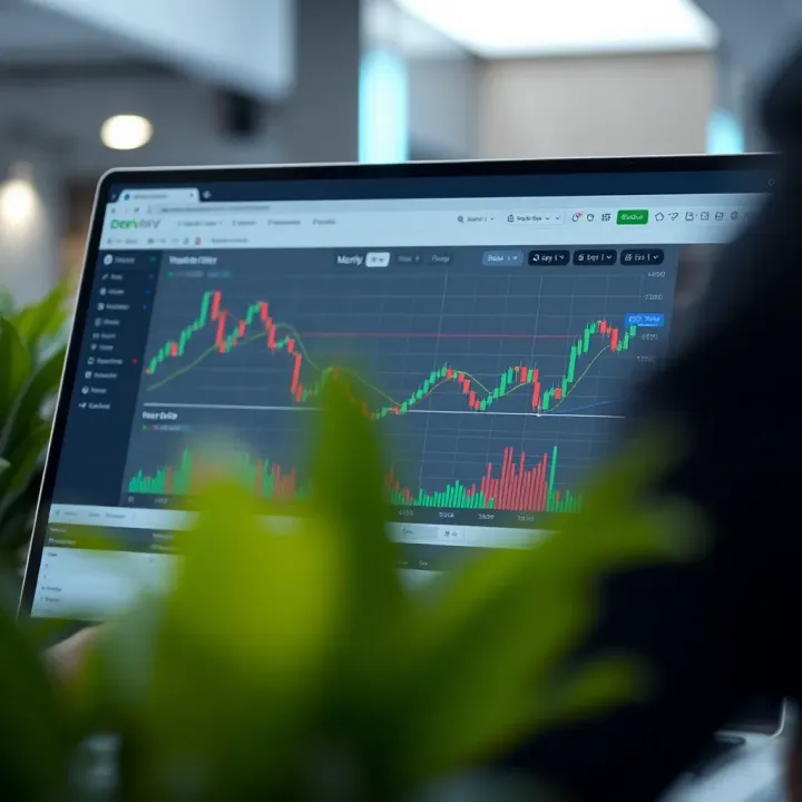 Using Deriv TradingView for Smarter Trading Decisions