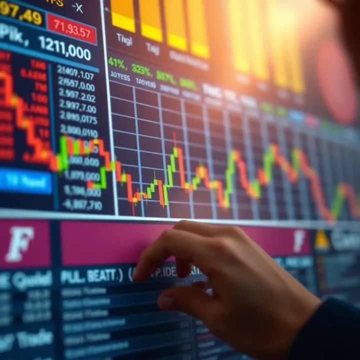 Graph illustrating risk management strategies using pip calculations in currency trading