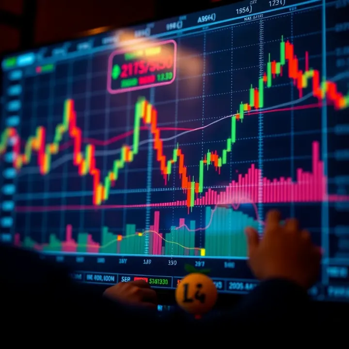 Chart illustrating risk management strategies and technical analysis for gold trading in Kenya