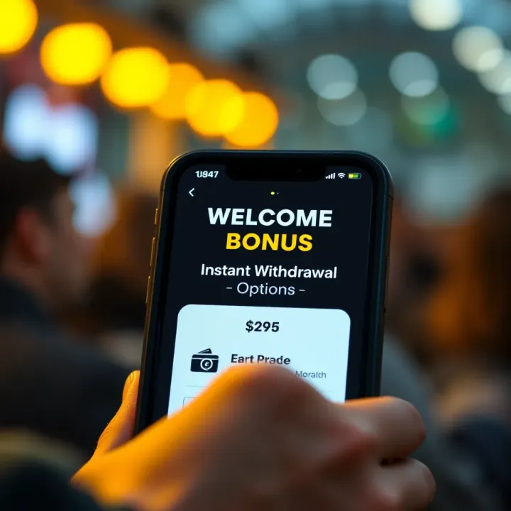 $25 Sign Up Bonus with Instant Withdrawal Explained