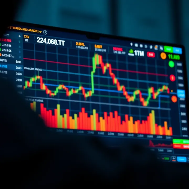 Trading interface highlighting real-time market trends and analysis for Kenyan traders