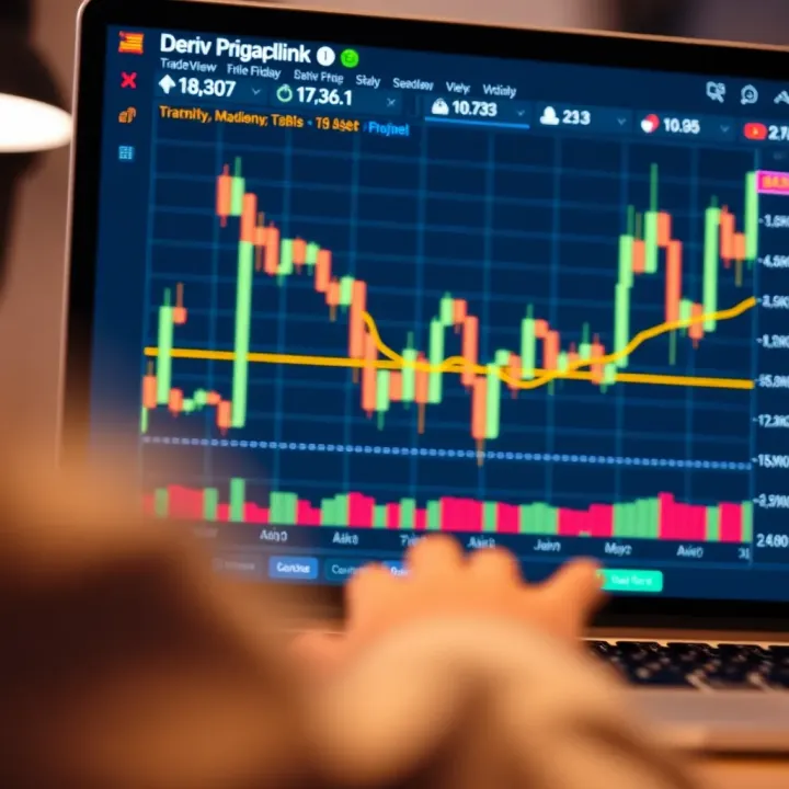 How to Use TradingView Charts on Deriv Platform