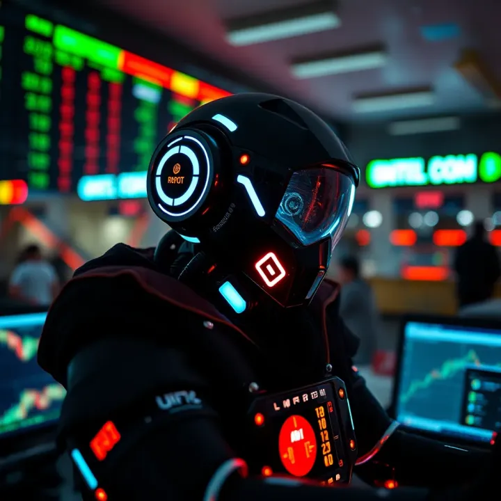 Visualization of key considerations for using binary trading bots within the Kenyan market environment