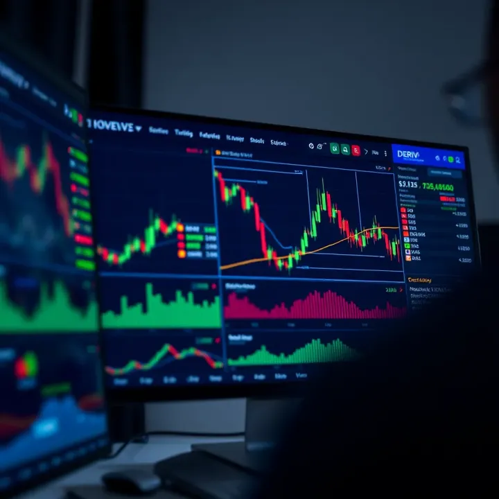 Interactive trading platform interface displaying various financial assets for brokers in Kenya