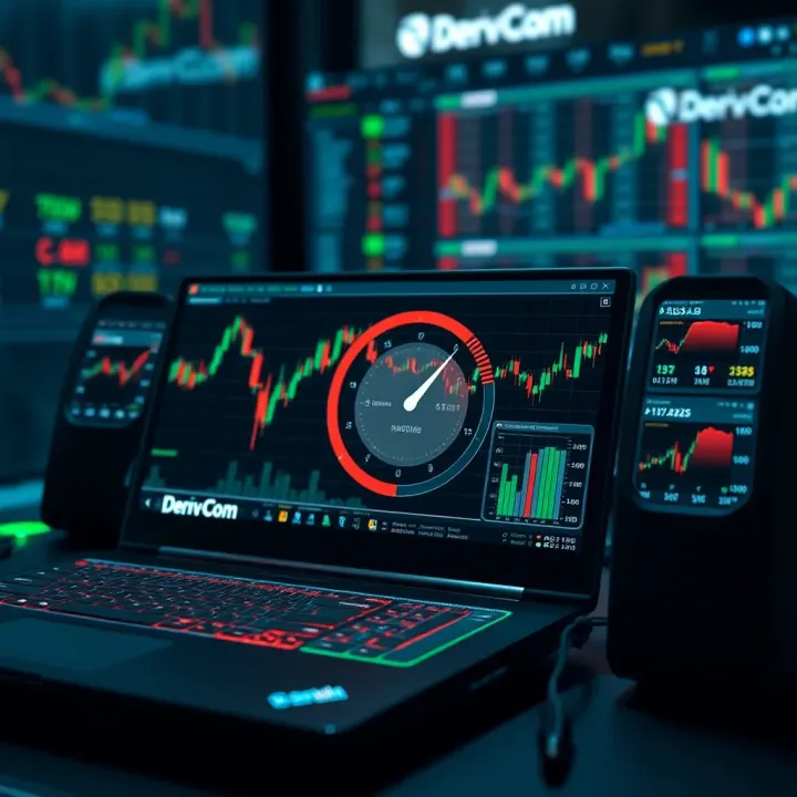 Advanced trading tools and security features ensuring safe and confident trading experience