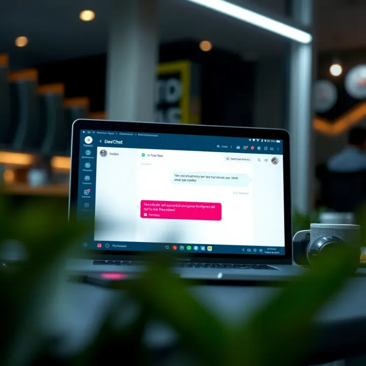 Comparison of live chat and other customer service options for traders