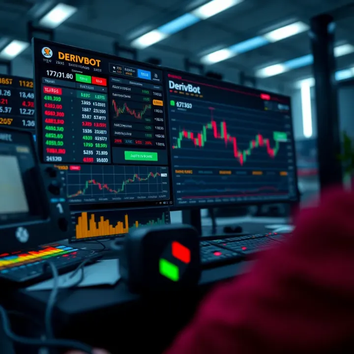 Dashboard showing automated trading strategies and market analysis on a digital platform