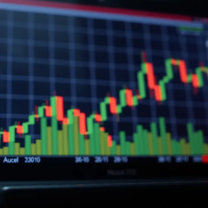 Standard bullish and bearish candlestick shapes showing opening and closing prices